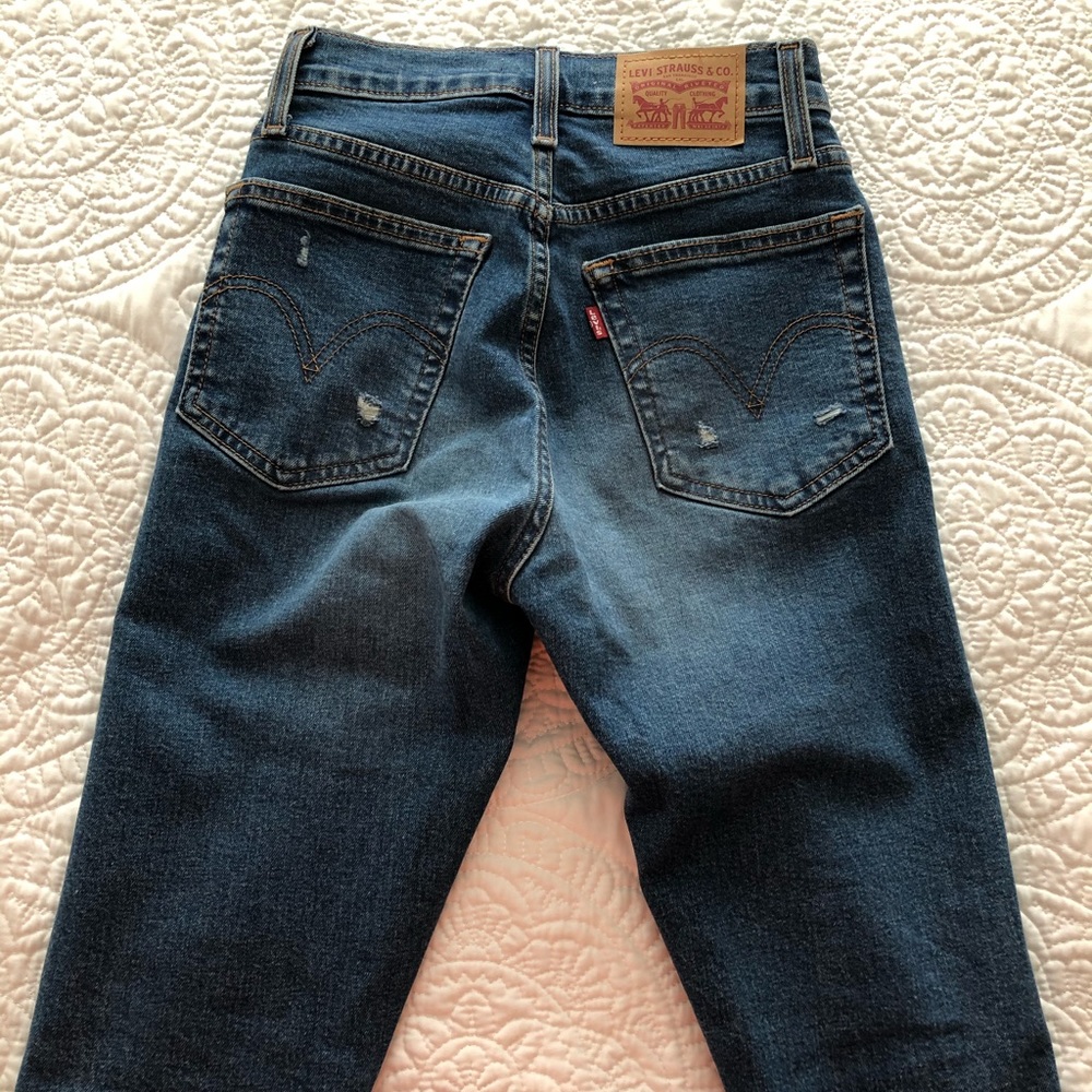 Levi Vintage Wedge Skinny